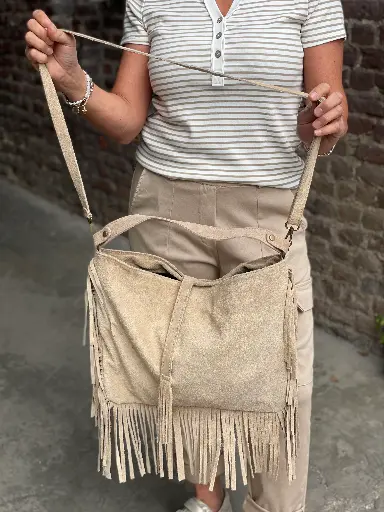 Sac Cabas Franges