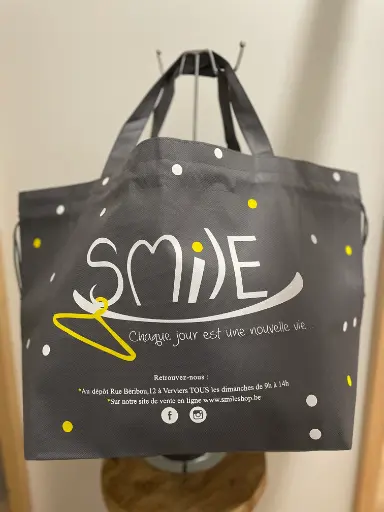Grand sac Smile réutilisable