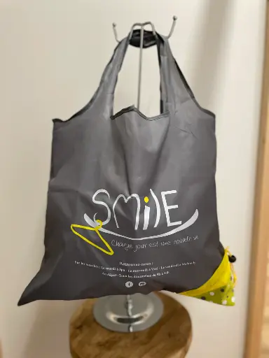 Sac fraise réutilisable