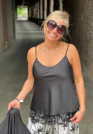 Top dessous Dentelle