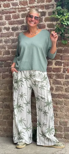 Pantalon Palmiers