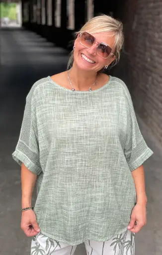 Blouse Filet épaules