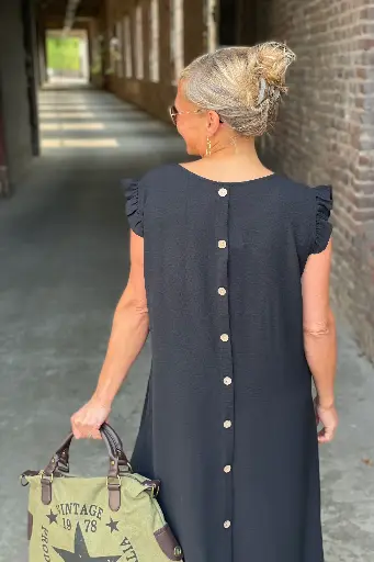 Robe Lucky Boutons Dos