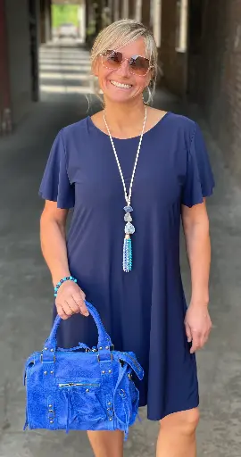 Robe Anneau Dos