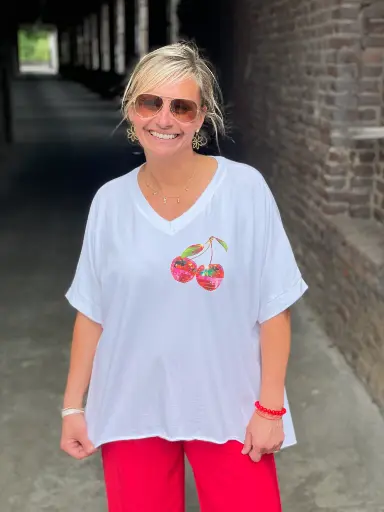 T-shirt Cerises