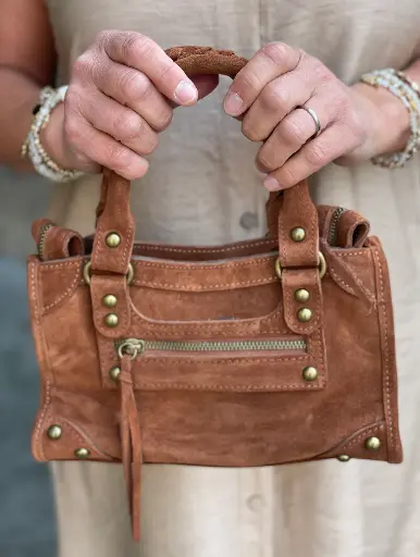 Sac GAGA daim mini