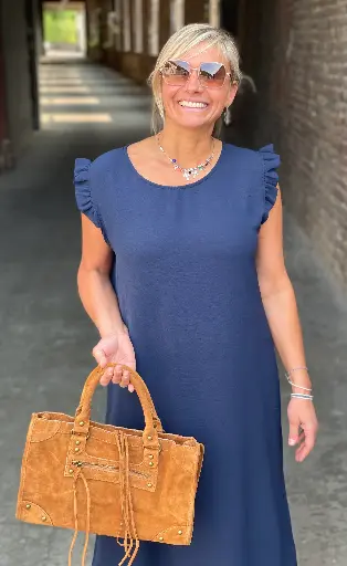 Sac Gaga Rectangle Grand Daim