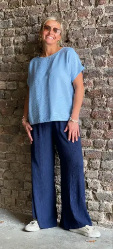 Pantalon Mousseline