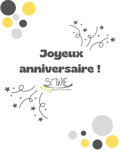 Carte-cadeau Smile 50 € 