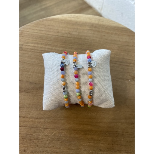Bracelet minis billes colors n°77