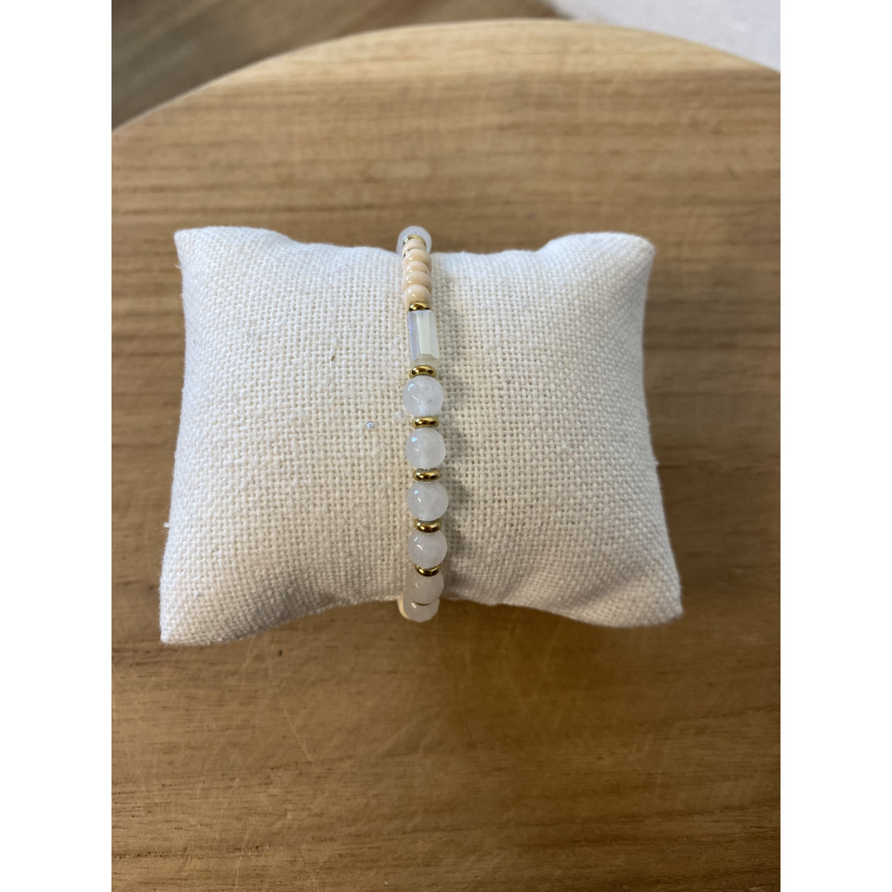Bracelet boules 84
