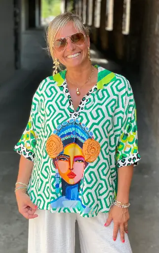 Blouse Labyrinthe Frida