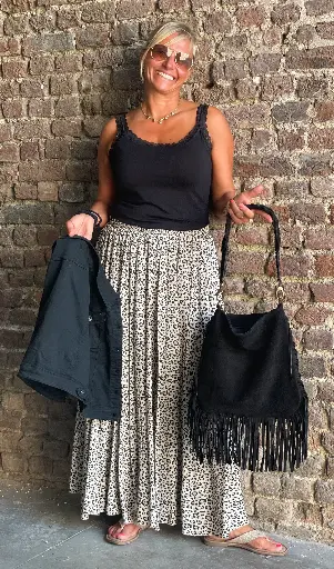 Jupe Léo Oversize 