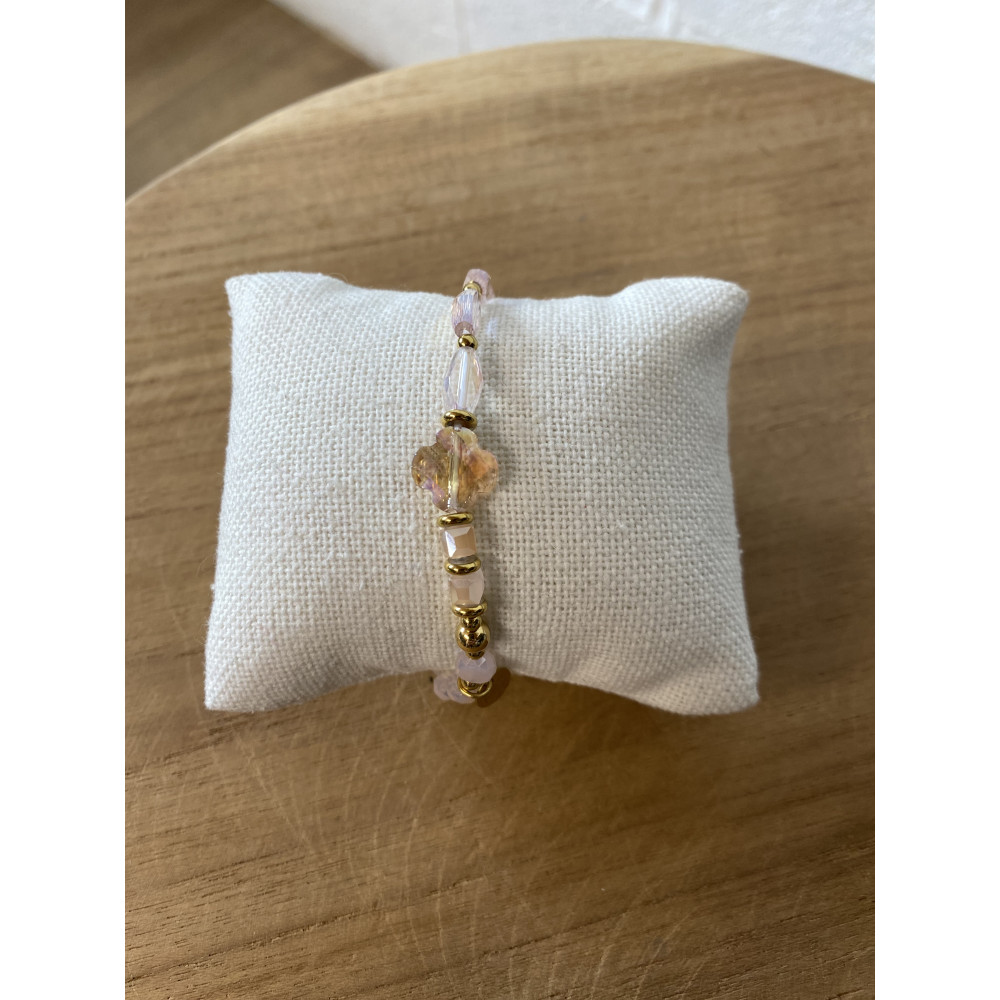 Bracelet flower diams 87