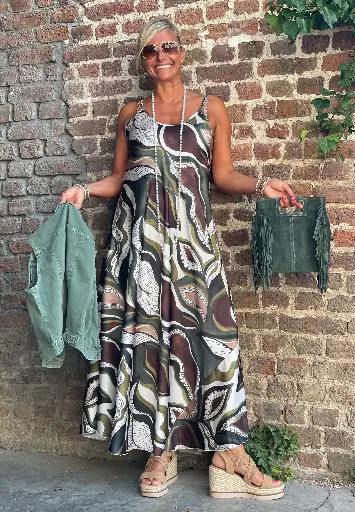 Robe longue BS Cacao