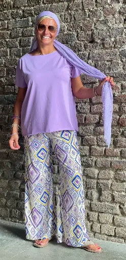 Pantalon Holi Losanges