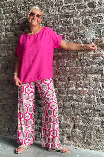 Pantalon Holi Carreaux