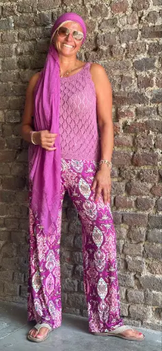 Pantalon Holi Petites Arabesques