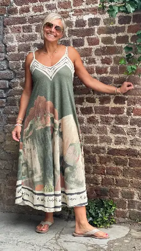 Robe BS Lurex Hacienda