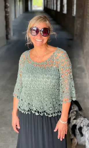 Twin Set Macramé
