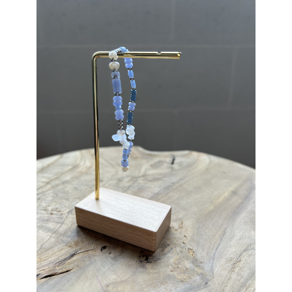 Bracelet minis pierres n°92