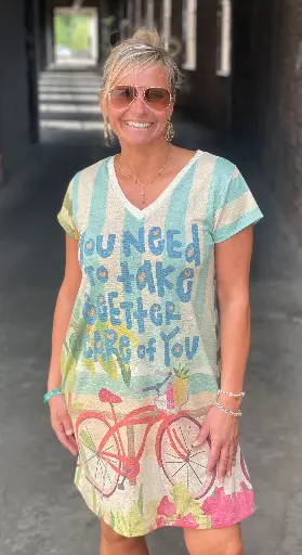 Robe "Vélo"