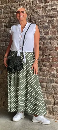 Jupe à Pois