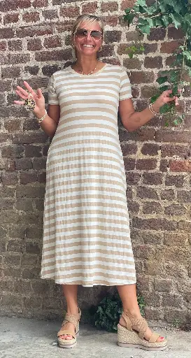 Robe Lurex Marin