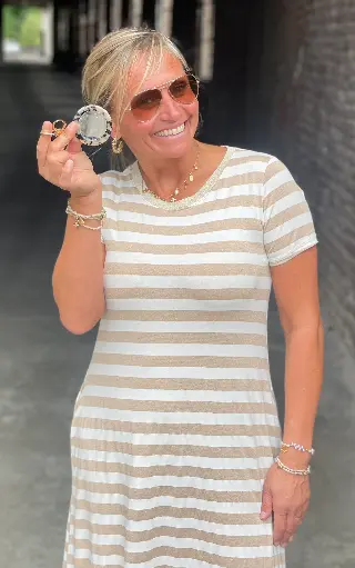 Porte clefs Léo Miroir