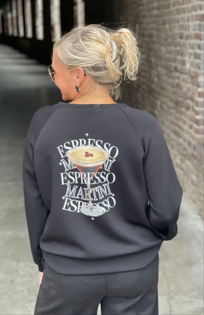 Sweat Expresso Martini