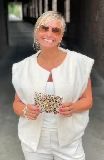 Gilet sans manches Laine bouillie
