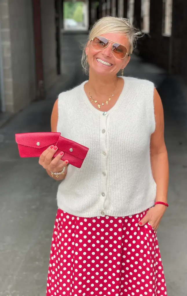 Gilet sans manches Alpaga