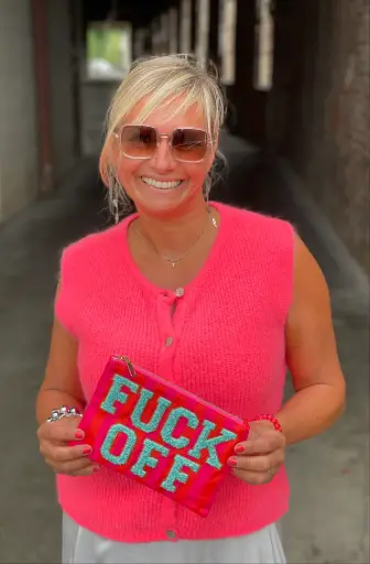 Trousse "Fuck Off"