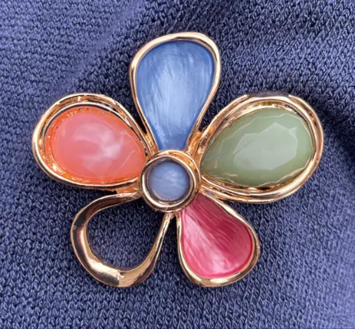 Broche Aimant Flowers Passion