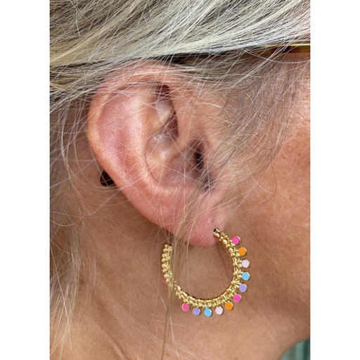 Boucles d'oreilles royal n°44