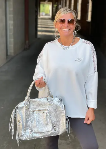 Sweat épaules Treillis