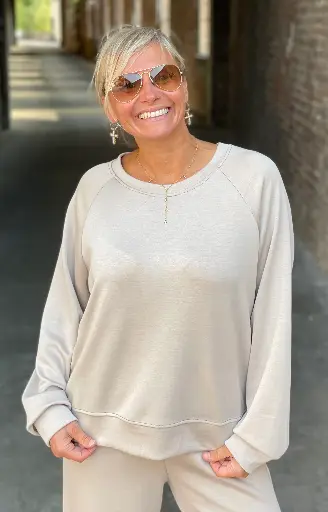 Sweat col rond Zymbol