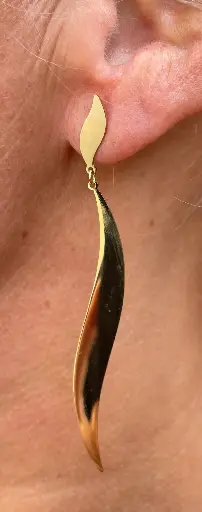 Boucles d'oreilles Vagues n°193