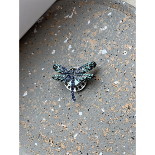 Broche aimant petite libellule