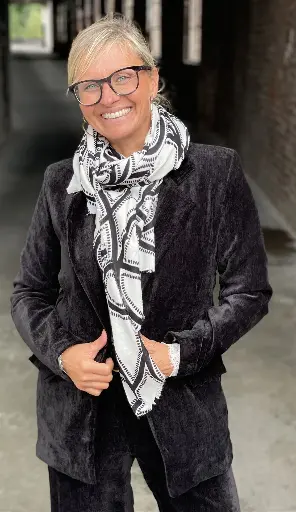 Veston velours lisse S/M