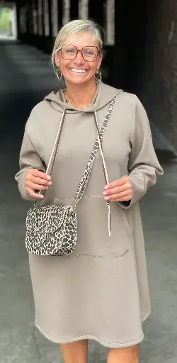 Sac Besace Léo Daim