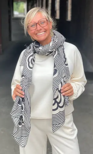 Foulard Tréfles