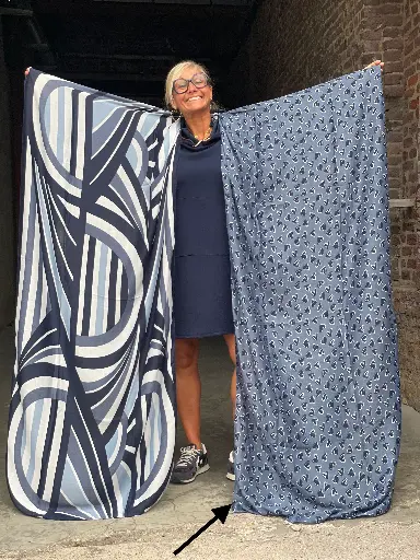 Foulard Petits Coeurs