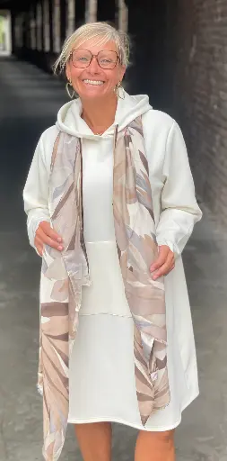 Foulard Feuillage