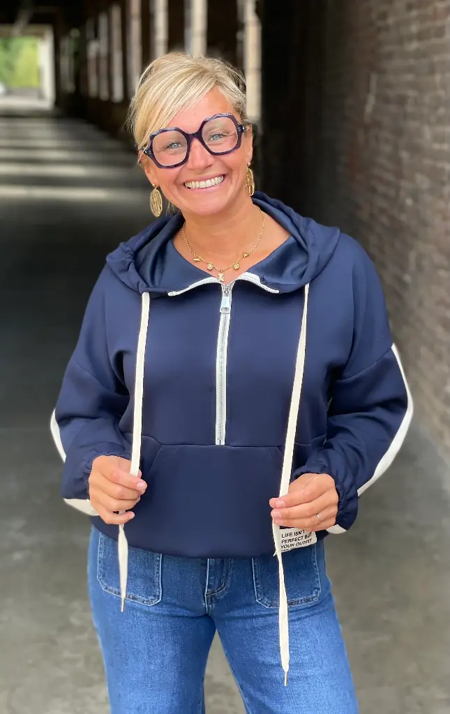 Sweat poche Kangourou