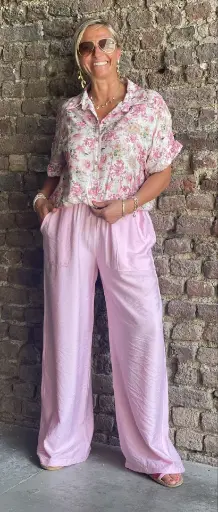 Pantalon 4 poches appliquées SUMMER