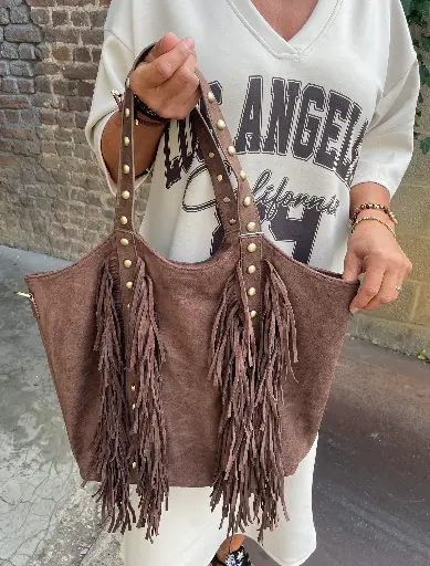 Sac Suédine rectangle ZV