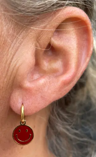 Boucles d'oreilles Smiley n°196
