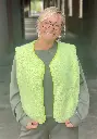 Gilet sans manches Teddy Fluo