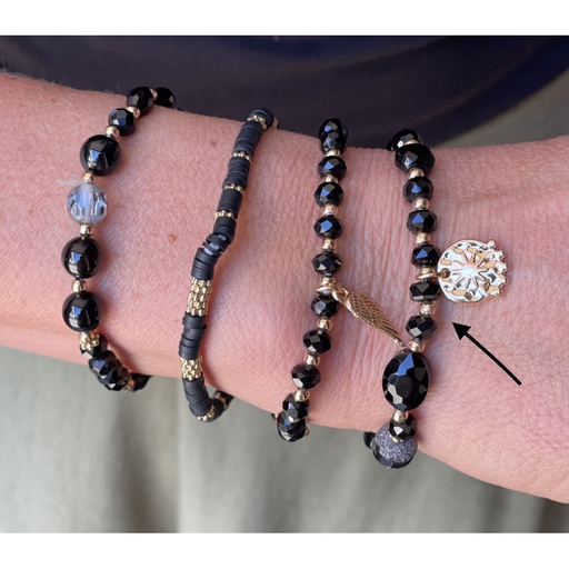 Bracelet perles coco n°101